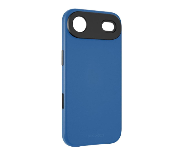 YAXO Leather Gear Slim Case MagSafe iPhone 17 Air Electric Blue - 1455883 - zdjęcie 2